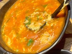 西红柿疙瘩汤-聚点串吧·北京烧烤(赵登禹路店)