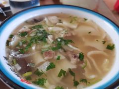 羊汤揪片-桃记小吃(贞观街)