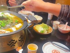 -探鱼·鲜青椒爽麻烤鱼(广州欣荣广场店)