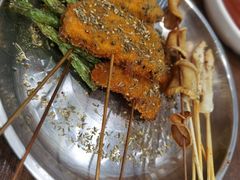 -言吉炸串