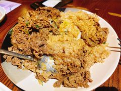 豪华五层牛肉饭-二丁目食堂(铁西星摩尔店)