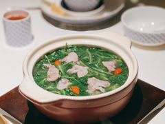 肉汤浸枸杞苗-炳胜私厨(万象前海店)