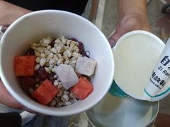 椰子水清补凉-自然椰·海南清补凉(海月广场店)