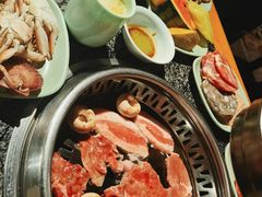 -釜御山海鲜烤肉火锅自助(新城市中心店)