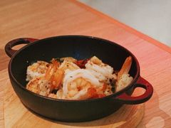 西班牙橄榄油煎海虾-幸薈飯堂