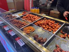 自助取餐区-老韩煸鸡·中国炸鸡(水塔美食街店)