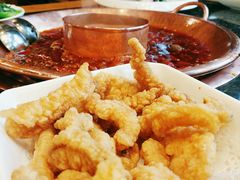 现炸酥肉-老码头火锅(骡马市店)