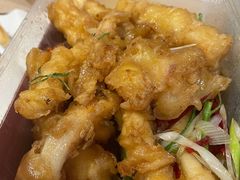 香辣鱿鱼条-九龙餐厅(大沽路店)