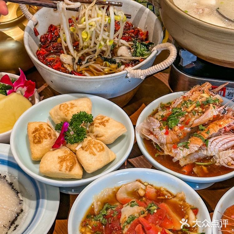 义乌zui好吃的生腌熟醉！！醉沼虾好吃哭 ！！