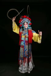 -胭脂猫京剧摄影