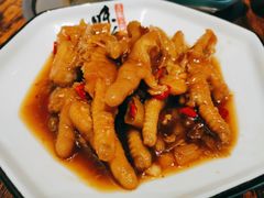 柠檬泡椒鸡爪-金刚小龙虾