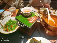 炭烤秘制猪颈肉-simply thai天泰(静安嘉里中心店)