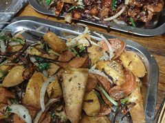 -勃利地摊·勃立小串烧烤