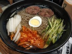 韩式冷面-九田家黑牛烤肉料理(中北镇店)