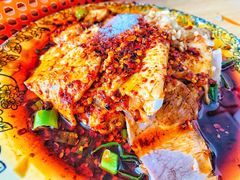 蒜泥白肉-温记府廟豆汤饭·始于1955年(海椒店)