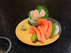 三文鱼刺身-無境·匠心日本料理(汉街店)