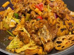 -椒行天下干锅牛蛙·(万宝店)