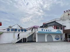 -北戴河碧螺塔海上酒吧公园