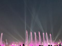 -大连星海广场音乐喷泉
