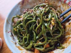 -手擀菠菜面(西康路店)