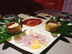 梧桐四味烤鸭-梧桐北京烤鸭·铜锅涮肉(海岸城店)