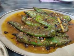虎皮尖椒-红星光发煲仔饭(大石街店)