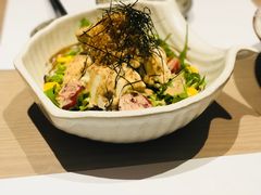 豆腐色拉-天丰日本料理·铁板烧