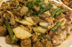 Braised Pork with Vegetable Stew and Buckwheat Noodles