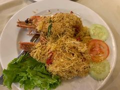 奶油虎虾-真浪花园海鲜餐馆