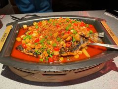 -江边城外烤全鱼(方庄时代购物中心店)