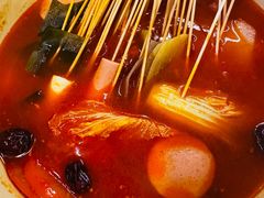 -拈签一笑黄牛肉辣卤串串