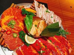 -轻烧烤肉(光谷步行街店)