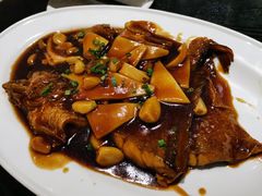 温式黄鱼烧年糕-柒园·三十年创意杭帮菜(龙湖滨江天街店)