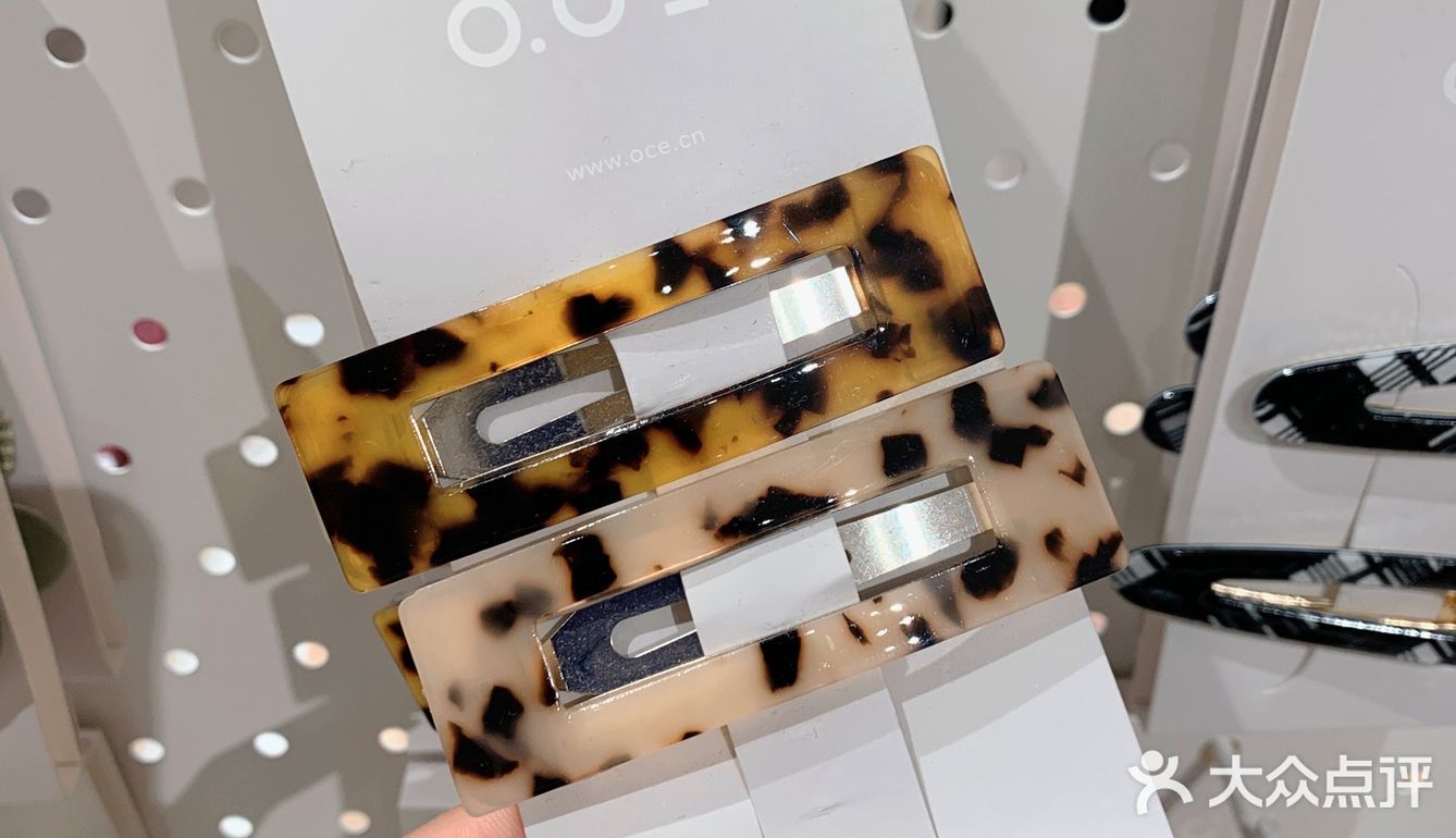 OCE春夏饰品又上新[礼花]抓夹不拉扯发际线正流行