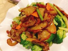 素叉烧炒西兰花-佛有缘·32年老字号(广州首店)