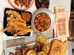 -宝记烧烤·碳锅羊肉·羊蝎子火锅·夜食社(文体路创始店)