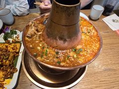 土司铜锅油焖鸡-金孔雀德宏傣味餐馆(魏公村店)
