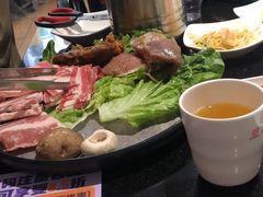 -木槿花韩式炭烤·熟成肉工坊(孙文东路店)