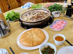 时令蔬菜-东巴谷野生菌火锅餐厅