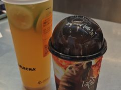 -LELECHA乐乐茶(王府井喜悦店)