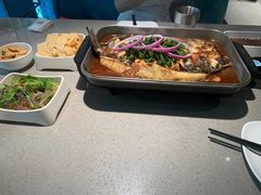 -半天妖烤鱼(万达广场店)
