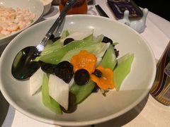 西芹木耳炒山药-夜上海(新天地店)