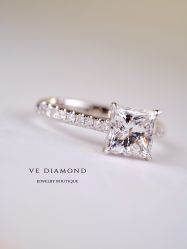 -VE DIAMOND·天然&培育钻石定制