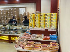 面包甜点陈列柜-老鼎丰(靖宇街总店)