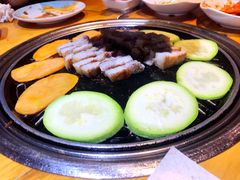 厚切五花肉-唯成•韩国炭火烤肉 유성고기