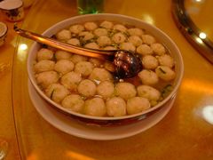 大虾肉丸子汤-天隆酒店·本地海鲜鲁菜(烟台大学店)