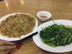 蚝烙-长平肥姐白粥·海鲜打冷