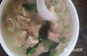 Shrimp and Fresh Meat