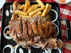 烤羊腿-西贝(东方路店)