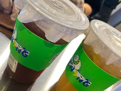 葡萄手打柠檬茶-小柠快跑·手打柠檬茶(万松园店)